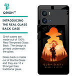 Luffy One Piece Glass Case for iQOO 9 Pro