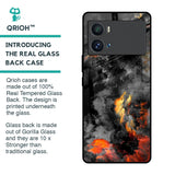 Lava Explode Glass Case for iQOO 9 Pro