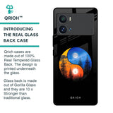 Yin Yang Balance Glass Case for iQOO 9 Pro