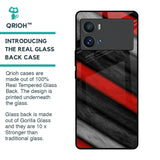 Soft Wooden Texture Glass Case for iQOO 9 Pro