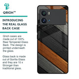 Tri Color Wood Glass Case for iQOO 9 Pro