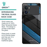 Multicolor Wooden Effect Glass Case for iQOO 9 Pro