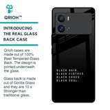 Black Soul Glass Case for iQOO 9 Pro