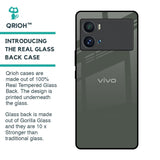 Charcoal Glass Case for iQOO 9 Pro