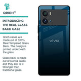 Sailor Blue Glass Case For iQOO 9 Pro