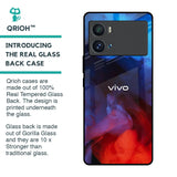 Dim Smoke Glass Case for iQOO 9 Pro