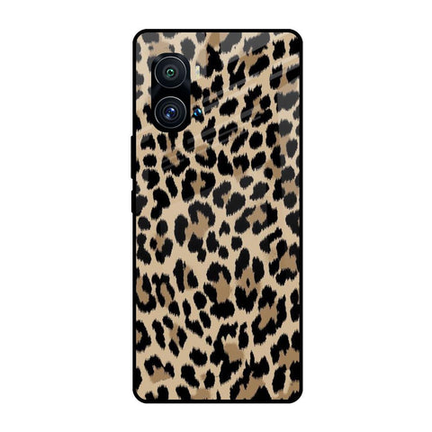 Leopard Seamless iQOO 9 Pro Glass Cases & Covers Online