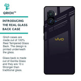 Deadlock Black Glass Case For iQOO 9 Pro