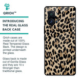 Leopard Seamless Glass Case For iQOO 9 Pro