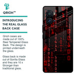 Let's Decode Glass Case For iQOO 9 Pro