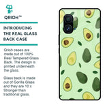 Avocado Green Glass Case For iQOO 9 Pro