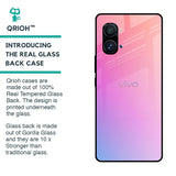 Dusky Iris Glass case for iQOO 9 Pro