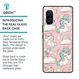 Balloon Unicorn Glass case for iQOO 9 Pro