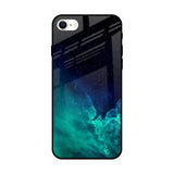 Winter Sky Zone iPhone SE 2022 Glass Back Cover Online