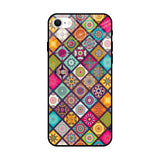 Multicolor Mandala iPhone SE 2022 Glass Back Cover Online