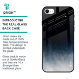 Black Aura Glass Case for iPhone SE 2022