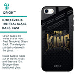 True King Glass Case for iPhone SE 2022
