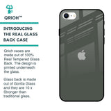 Charcoal Glass Case for iPhone SE 2022