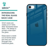 Cobalt Blue Glass Case for iPhone SE 2022
