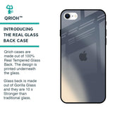 Metallic Gradient Glass Case for iPhone SE 2022