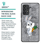 Cute Baby Bunny Glass Case for Samsung Galaxy A53 5G