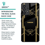 Sacred Logo Glass Case for Samsung Galaxy A53 5G