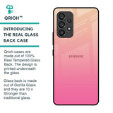 Pastel Pink Gradient Glass Case For Samsung Galaxy A53 5G