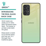 Mint Green Gradient Glass Case for Samsung Galaxy A53 5G