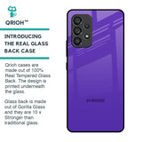 Amethyst Purple Glass Case for Samsung Galaxy A53 5G