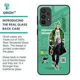 Zoro Bape Glass Case for Samsung Galaxy A23