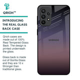 Grey Ombre Glass Case for Samsung Galaxy A23