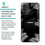 Zealand Fern Design Glass Case For Samsung Galaxy A23