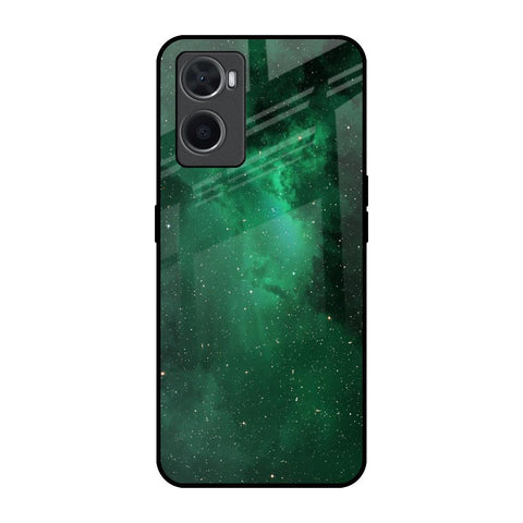 Emerald Firefly Oppo A96 Glass Back Cover Online