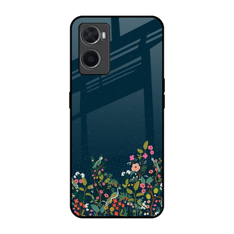 Small Garden Oppo A96 Glass Back Cover Online