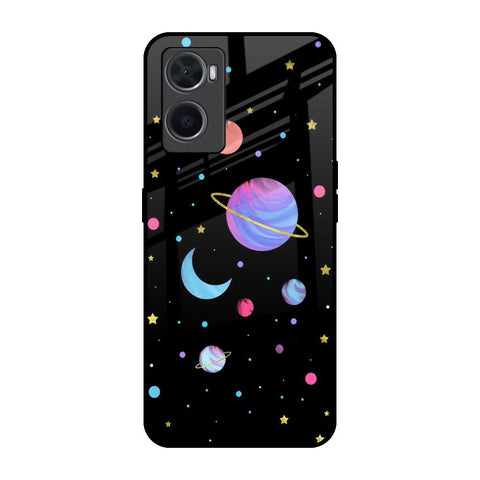 Planet Play Oppo A96 Glass Back Cover Online