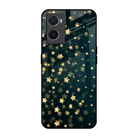 Dazzling Stars Oppo A96 Glass Back Cover Online
