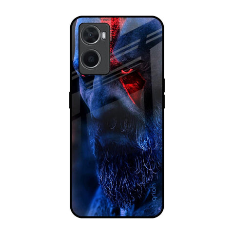 God Of War Oppo A96 Glass Back Cover Online