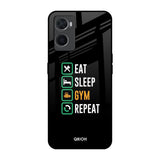 Daily Routine Oppo A96 Glass Back Cover Online