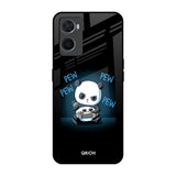 Pew Pew Oppo A96 Glass Back Cover Online