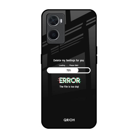 Error Oppo A96 Glass Back Cover Online