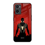 Mighty Superhero Oppo A96 Glass Back Cover Online