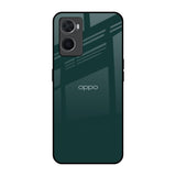 Olive Oppo A96 Glass Back Cover Online