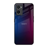 Mix Gradient Shade Oppo A96 Glass Back Cover Online