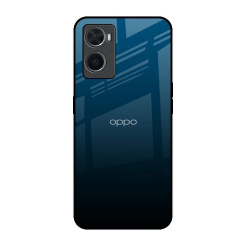 Sailor Blue Oppo A96 Glass Back Cover Online