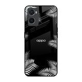 Zealand Fern Design Oppo A96 Glass Back Cover Online