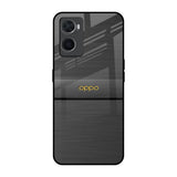 Grey Metallic Glass Oppo A96 Glass Back Cover Online