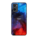 Dim Smoke Oppo A96 Glass Back Cover Online