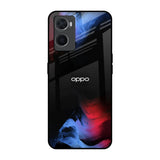 Fine Art Wave Oppo A96 Glass Back Cover Online