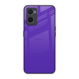 Amethyst Purple Oppo A96 Glass Back Cover Online