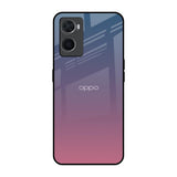 Pastel Gradient Oppo A96 Glass Back Cover Online